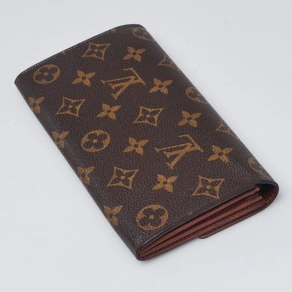 Louis Vuitton Monogram Canvas Sarah Wallet - Picture 3 of 12